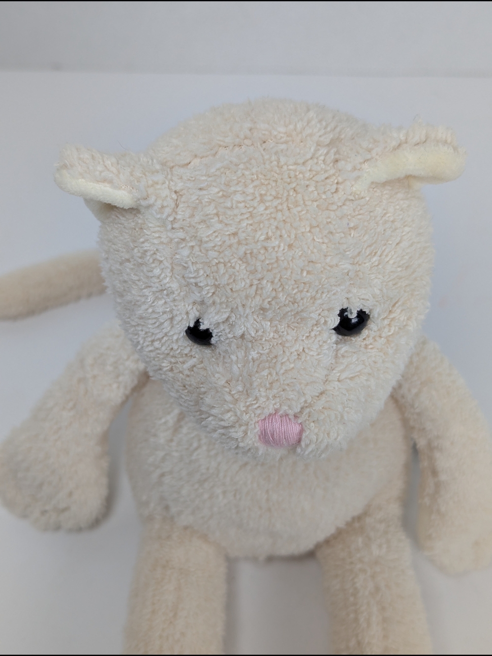 Jellycat Jumperjack Slackajack Cat Plush Stuffed Animal w/ Knit Sweater 12" - Picture 4 of 16